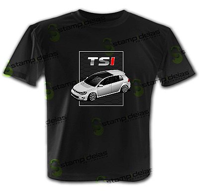 Camiseta Golf Tsi - White