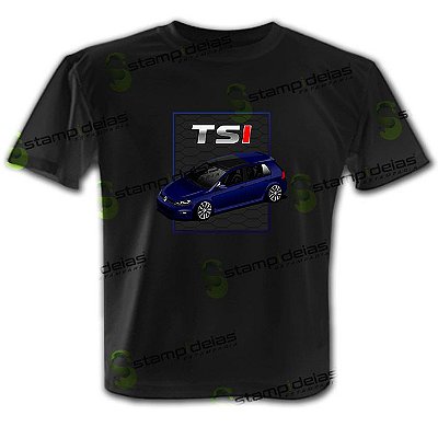 Camiseta Golf Tsi - Blue