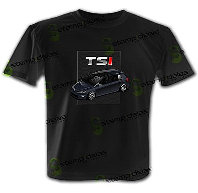 Camiseta Golf Tsi - Carbon