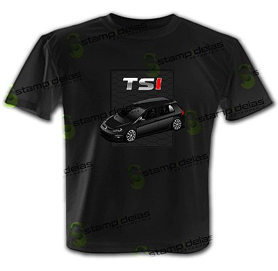Camiseta Golf Tsi - Black