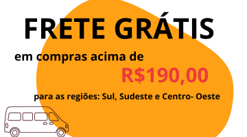 Frete gratis 2025 190,00
