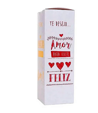 Tupperware® Caixa Presenteável Eco Tupper® Desejos - 500ml