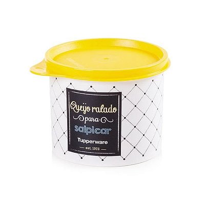 Tupperware® Tupper® Redondinha Queijo Ralado Bistrô - 500g - Produto de vitrine/expositor