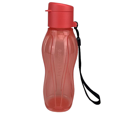 Garrafa Tupperware® Eco Tupper® Plus Melancia - 310ml
