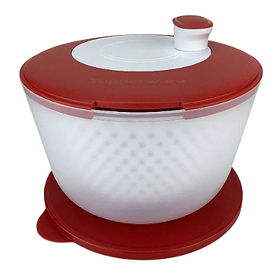 Tupperware® Centrífuga Plus - Tampa Vermelha - 3.9l
