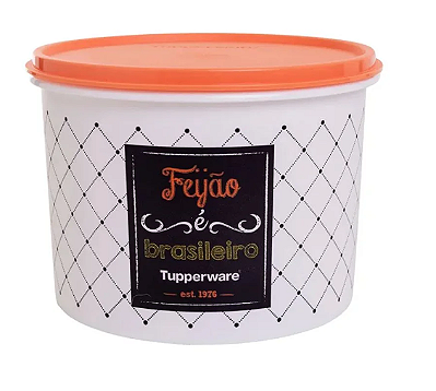 Tupperware® Tupper® Caixa Feijão Bistrô - 2kg - Produto de vitrine/expositor