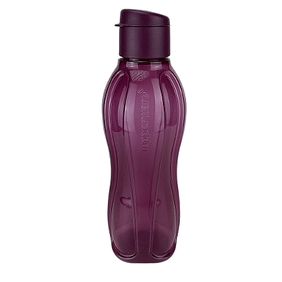Garrafa Tupperware® Eco Tupper® Plus Púrpura - 1l