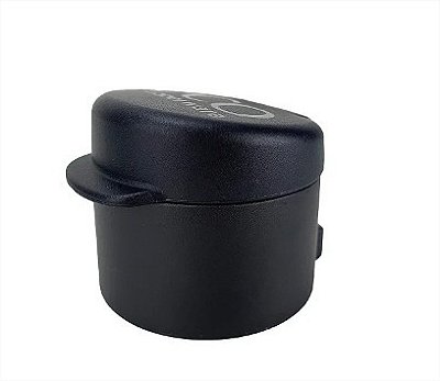 Tupperware® Tampa Flip Top para Eco Tupper® Plus 310ml/500ml Preta