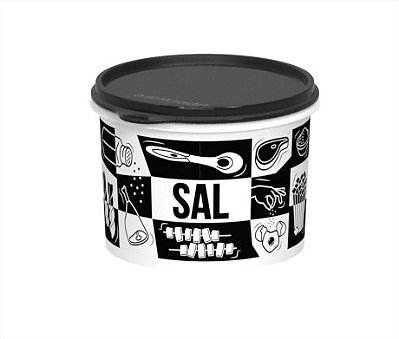 Tupperware® Tupper® Caixa Sal Pop Box - 1.3kg