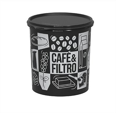 Tupperware® Tupper® Caixa Café e Filtro Pop Box