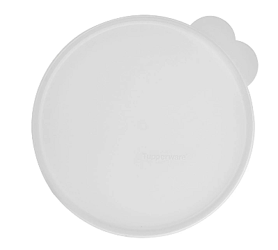 Tupperware® Tampa Branca para Tigela Maravilhosa 1.8l e Mágica 1l