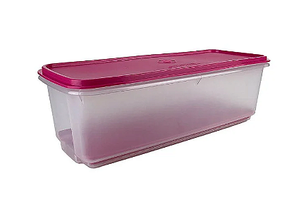 Tupperware® Super Caixa Tampa Rosa - 4.3l
