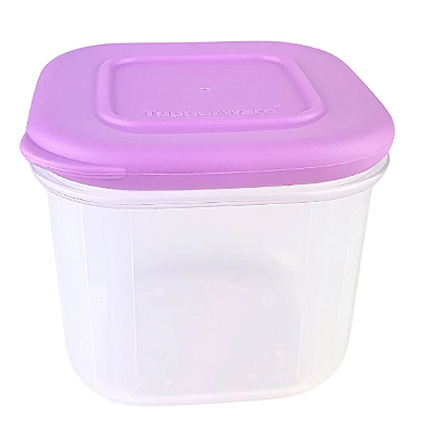 Tupperware® Tupperfresh Quadrado Baixo Lilás - 200ml