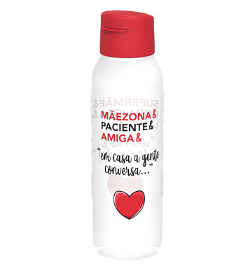 Garrafa Tupperware® Eco Tupper® Plus Mãe - 750ml