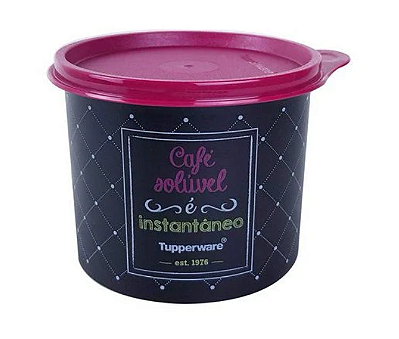 Tupperware® Tupper® Redondinha Café Solúvel Bistrô - 150g - Produto de vitrine/expositor