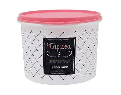 Tupperware® Tupper® Caixa Tapioca Bistrô - 1.6kg - Produto de vitrine/expositor