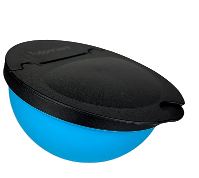 Tupperware® Saleiro Azul e Preto - 300g