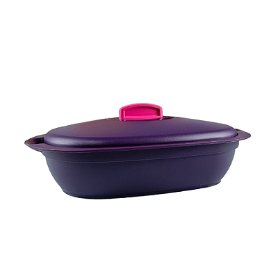 Tupperware® Travessa Oval Actualité Berinjela - 1.7l
