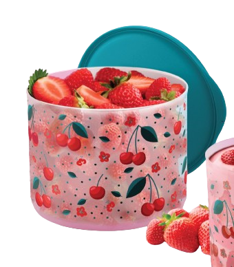 Tupperware® Refri Line Redondo Cerejas - 2.1l