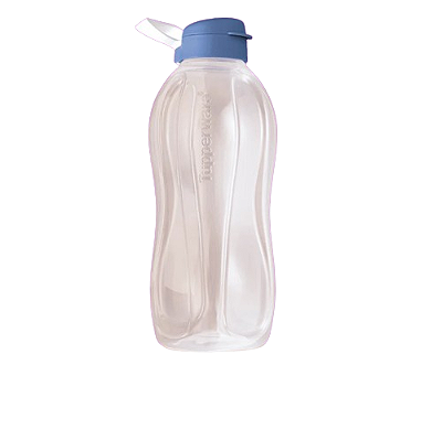 Garrafa Tupperware® Eco Tupper® Plus Translúcida - 2l