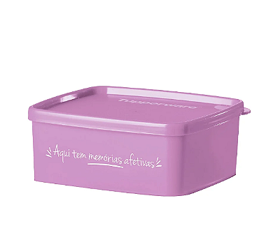 Tupperware® Jeitosinho Aqui tem Memórias Afetivas - 400ml
