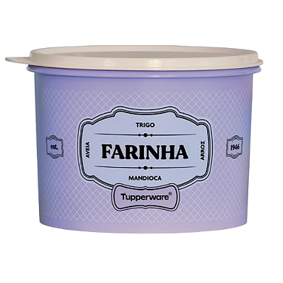 Tupperware® Tupper® Caixa Farinha Essences - 1.8kg