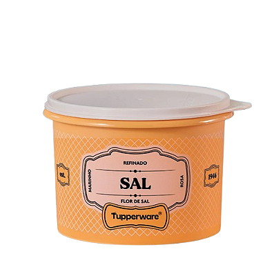 Tupperware® Tupper® Caixa Sal Essences - 1.8kg