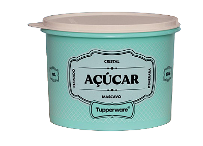 Tupperware® Tupper® Caixa Açúcar Essences - 1.4kg