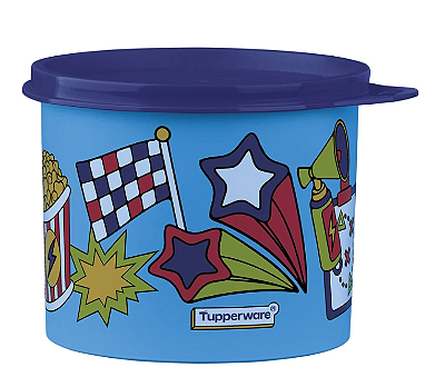 Tupperware® Tupper® Redondinha Hora do Jogo - 500ml