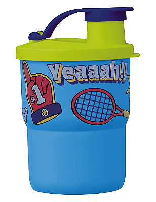 Tupperware® Copo Colors com Bico Hora do Jogo - 225ml