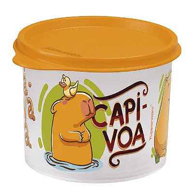 Tupperware® Tupper® Redondinha Capivaras - 500ml