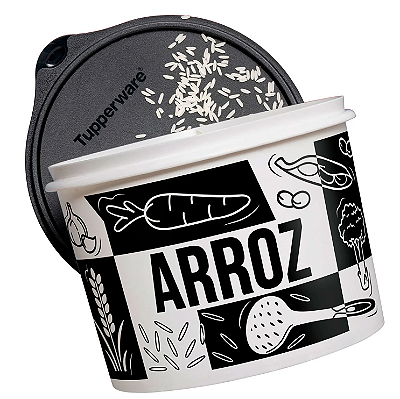 Tupperware® Tupper® Caixa Arroz Pop Box - 2kg