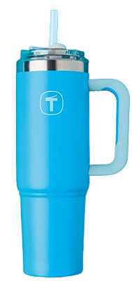Tupperware® Copo Térmico Big T com Canudo Grécia - 1.1l