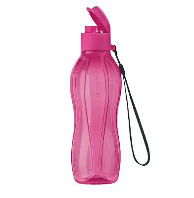 Garrafa Tupperware® Eco Tupper® Plus Pink Blush - 500ml
