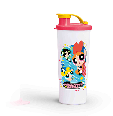 Tupperware® Copo Com Bico The Powerpuff Girls - 470ml