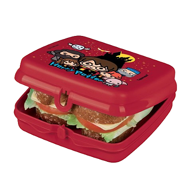 Tupperware® Porta Sanduíche Harry Potter