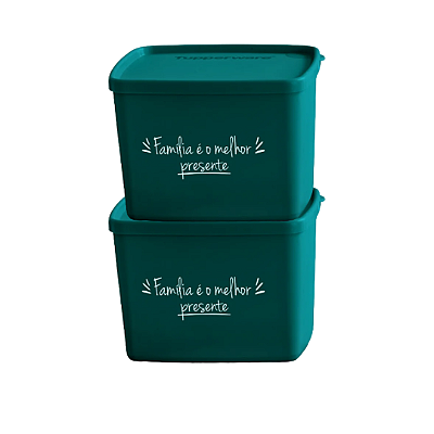Tupperware® Kit Jeitoso Família é o Melhor Presente – 800ml