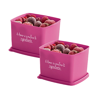 Tupperware® Kit Jeitoso Amor é o Melhor Ingrediente – 800ml