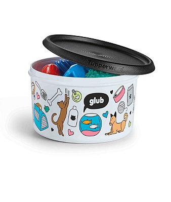 Tupperware® Pote Master Mágico Petiscos - 1.5l