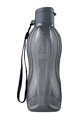 Garrafa Tupperware® Eco Tupper® Plus Cinza - 500ml