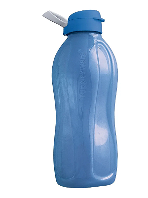 Garrafa Tupperware® Eco Tupper® Plus Cobalto - 2l
