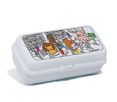 Tupperware® Porta Sanduíche Retangular Criar e Brincar