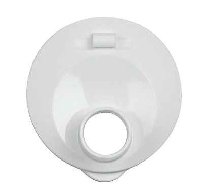 Tupperware® Tampa Branca Com Bico