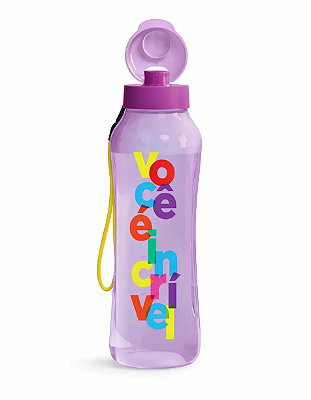 Tupperware® Garrafa Aquavibe™ Você é Incrível - 1.2l