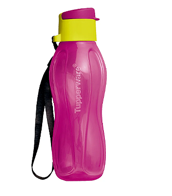 Garrafa Tupperware® Eco Tupper® Plus Pink - 310ml