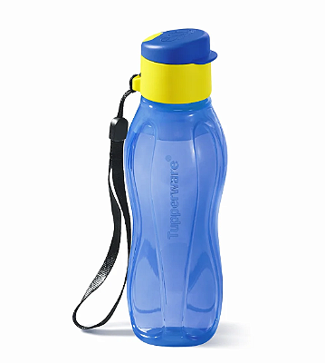 Garrafa Tupperware® Eco Tupper® Plus Azul Royal - 310ml