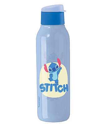 Tupperware® Garrafa Eco Tupper® Plus Stitch Ohana Azul – 750 ml