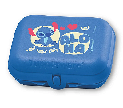 Tupperware® Tupper® Snack Pequeno Stitch Ohana