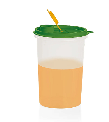 Tupperware® Guarda Suco Transparente e Verde - 1l