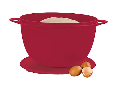 Tupperware® Jumbo Criativa Vermelho Carmim- 14l